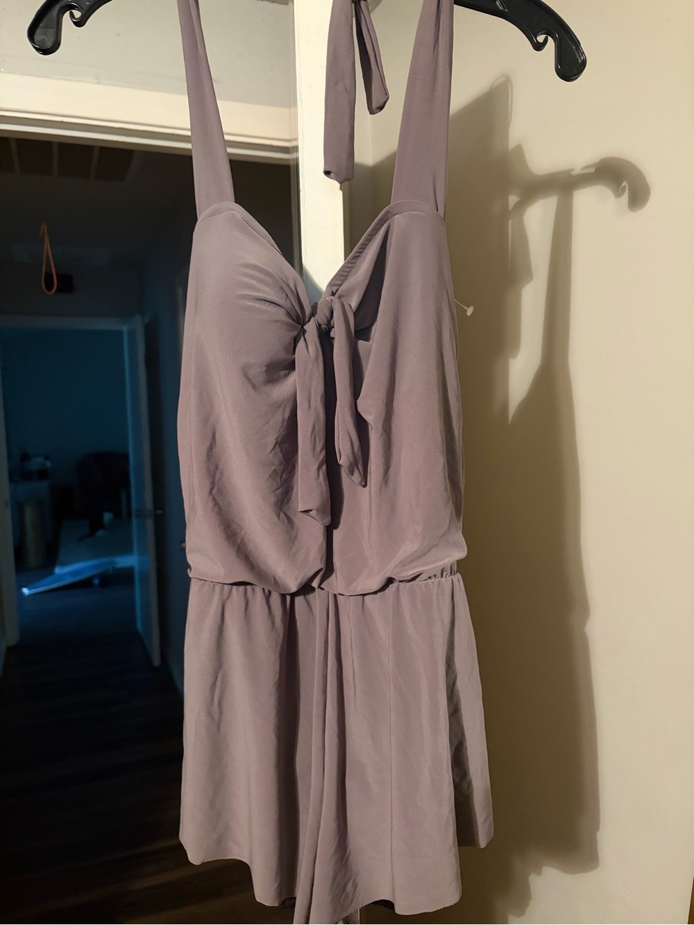 Vintage Aqua Green One Piece Skirt Swimsuit